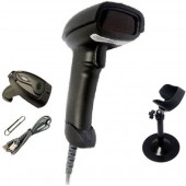  USB Hand held Portable Long Scan Barcode Scanner Bar code Reader Black